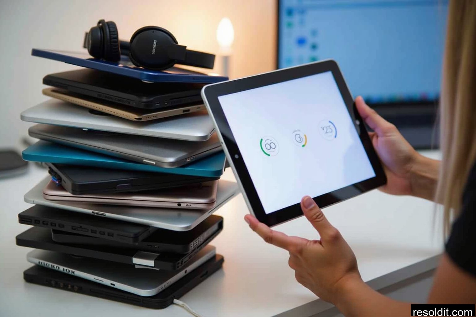 "Score Big Savings: Your Ultimate Guide to Finding Top Electronics Deals on ResoldIt.com"